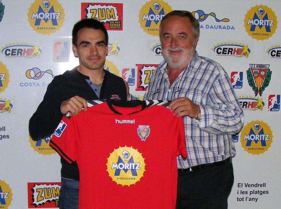 #oklliga | El Moritz <a href="/okcevendrell/">Club d’Esports Vendrell</a> incorpora a Francesc Gil | okpatins.com/gilven/