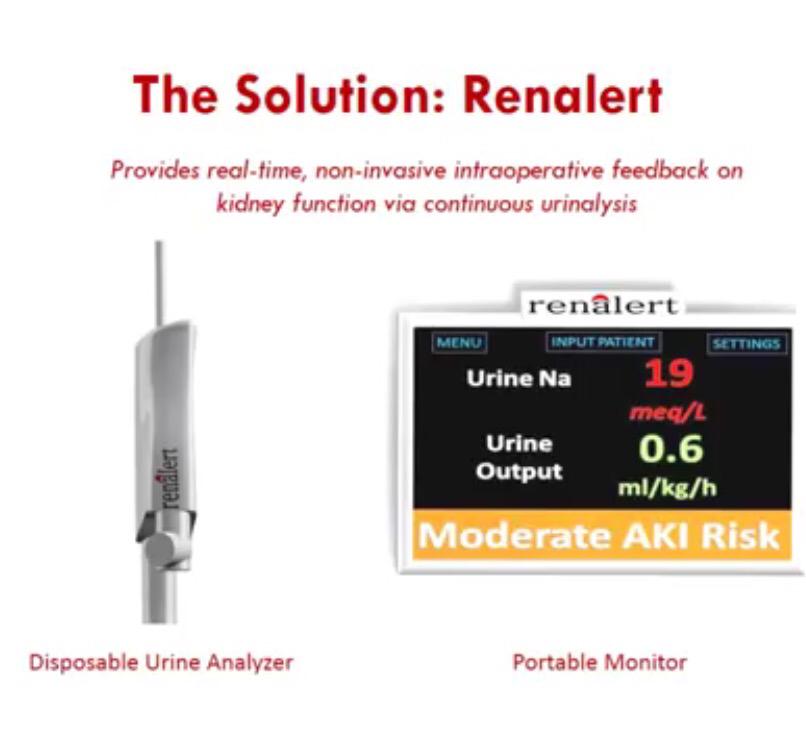 Een John Hopkins Institute initiatief om per-hartoperatie de nierfunctie blijvend te meten. 
m.youtube.com/watch?v=_f0trN…