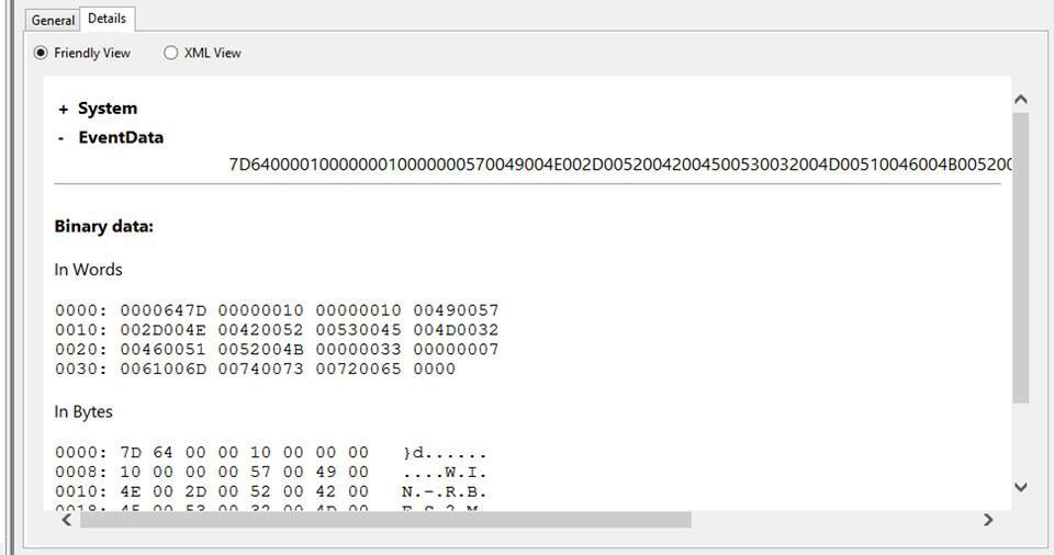 cantorjf's tweet image. Friendly View #emenomale #eventviewer