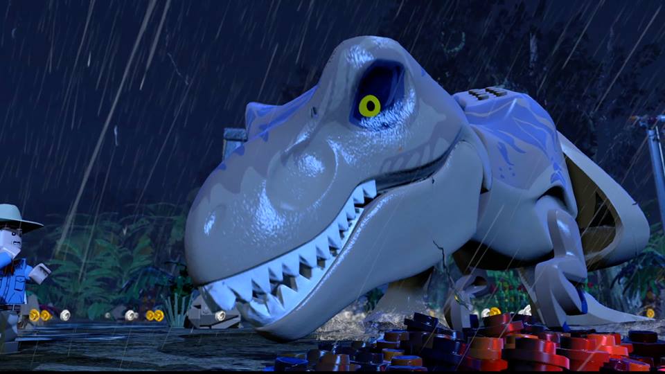On this island there is no such thing as safe. Get #LegoJurasicGame now: bit.ly/LEGOJurassicWo…
