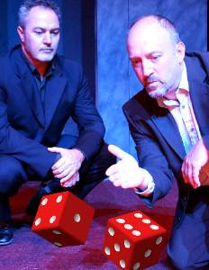 TheOldTownHall's tweet photo. @tweethemel Darkly comic The Six-Sided Man, Wed 17, 8pm. Inspired by cult novel The Dice Man
 http://t.co/U1OJ8DNP8s http://t.co/xT1k9tzmtV
