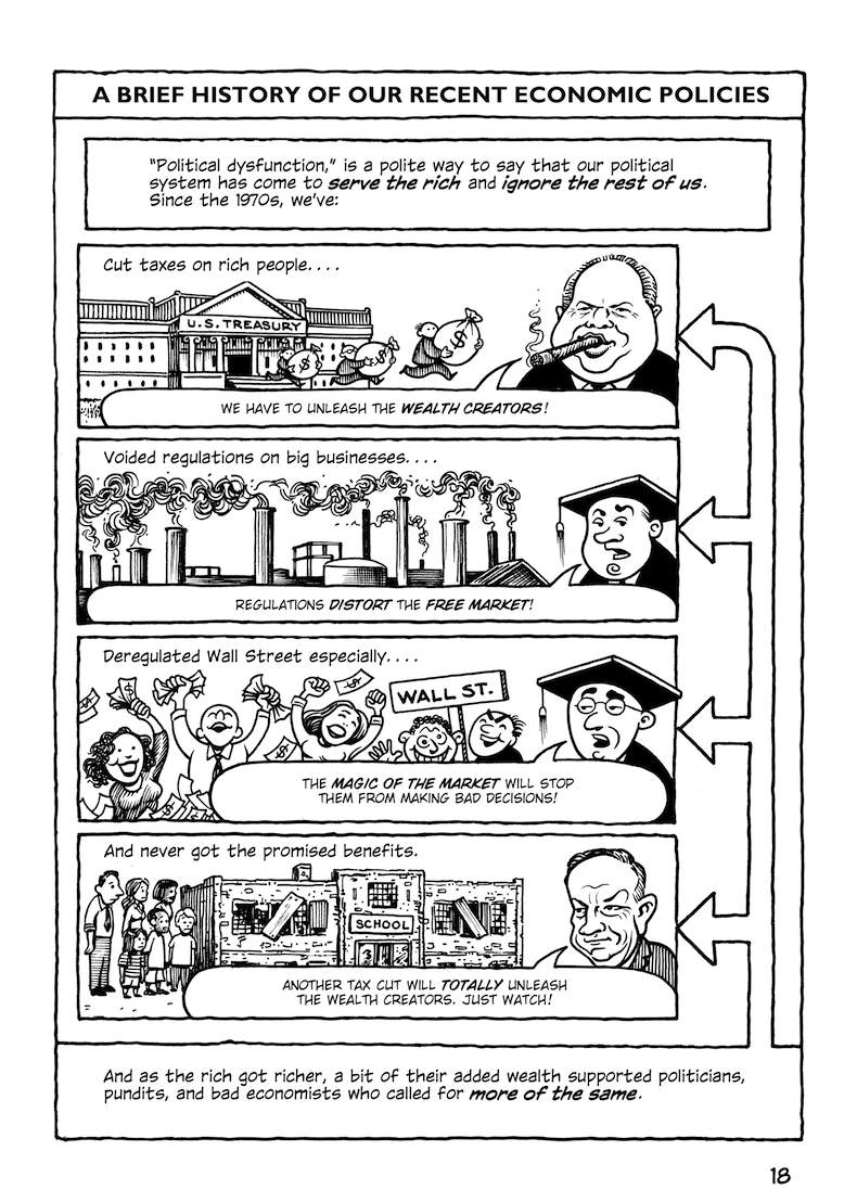 NineInchBride's tweet photo. The Economics of #TPP Explained At Length (In Comic Book Cartoons) http://t.co/Zts85r7lEs #PoliticalDysfunction http://t.co/ICsn7f2Yyf