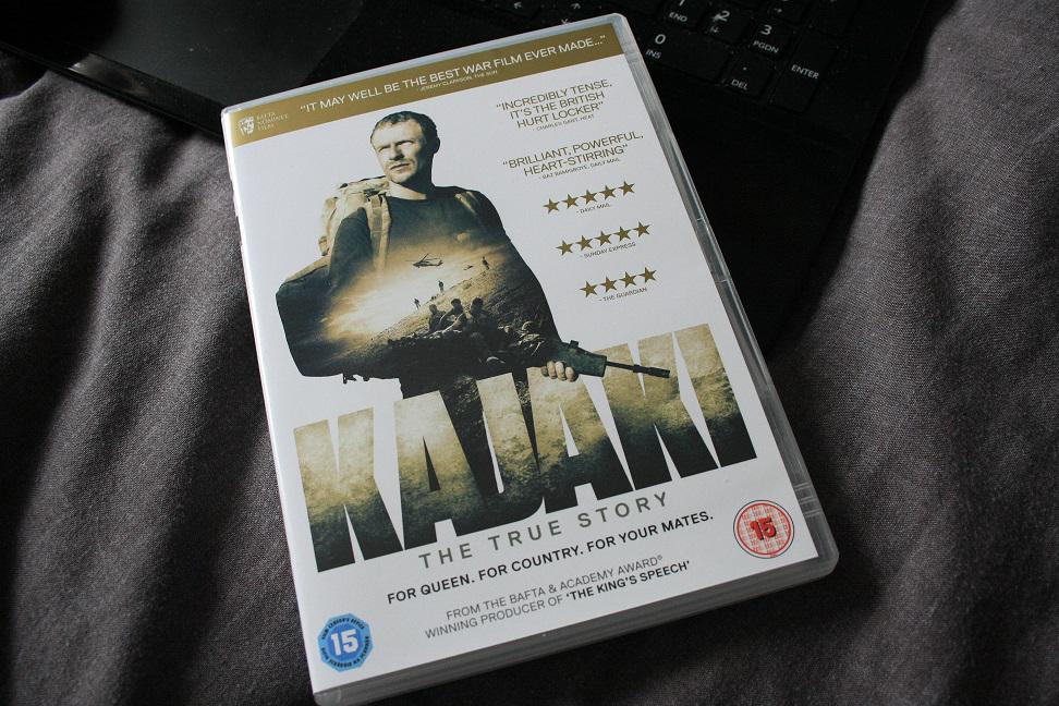 Today I bought @kajakimovie in the store. I can`t wait free time to watch it. #KajakiMovie #TheParachuteRegiment