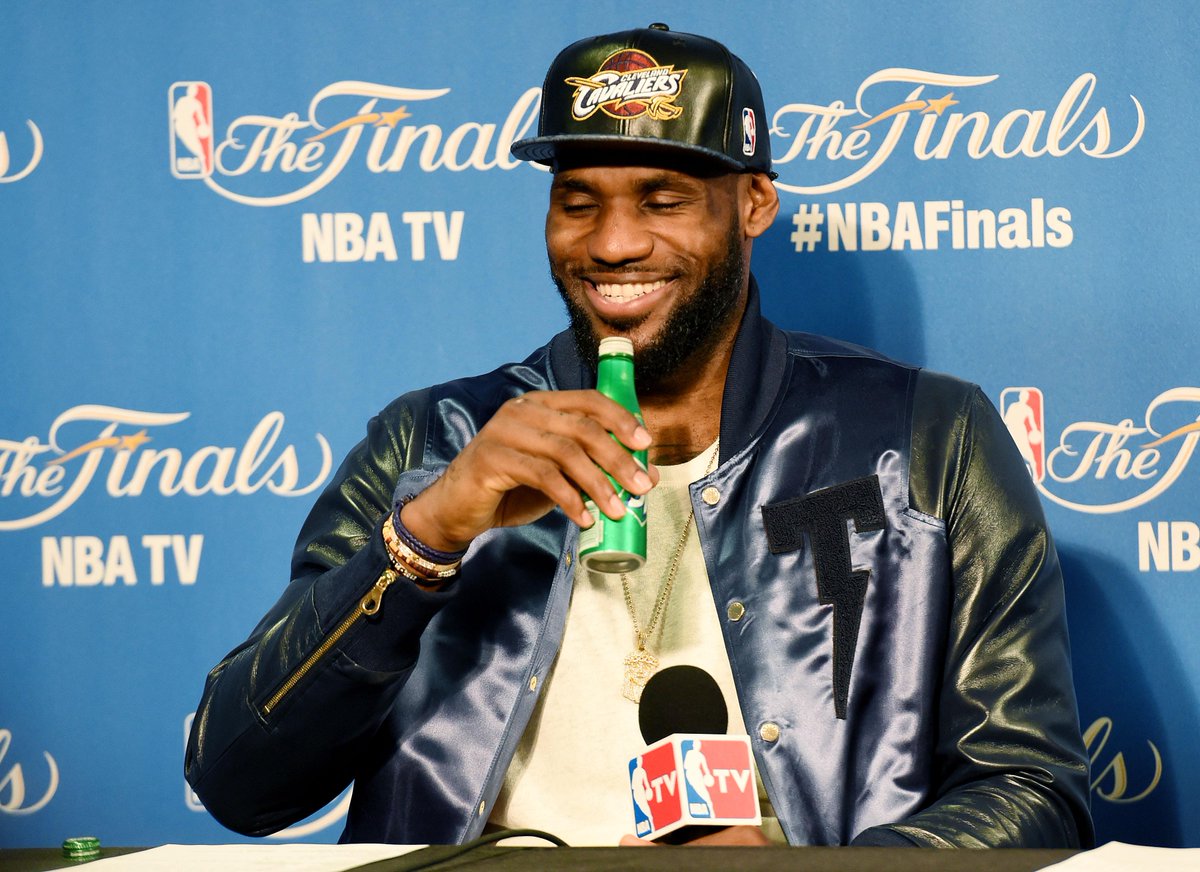 Should LeBron be the #NBAFinals MVP regardless of series outcome?

RT: Yes
Fav: No