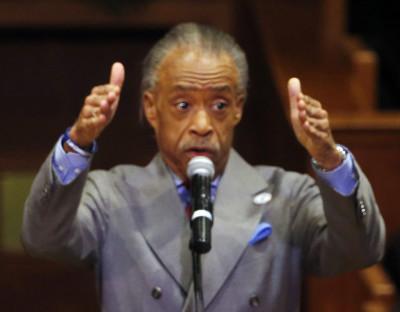 Why is tax cheat Al Sharpton given White House party and not jail?