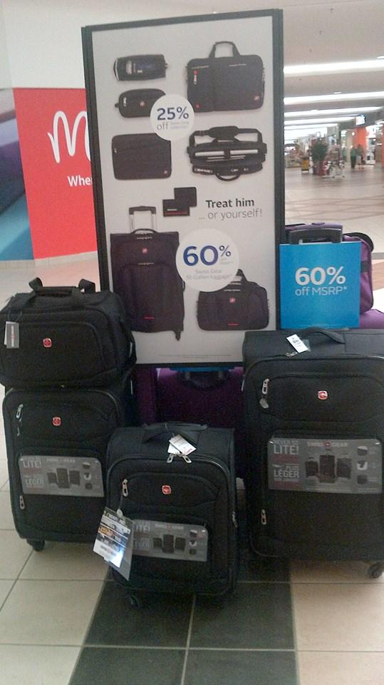 _HighlandSquare's tweet image. All Swiss Gear is on for 25% off! Swiss Gear luggage is up to 60% off and BOGO half price!! Only at @Bentleyleathers