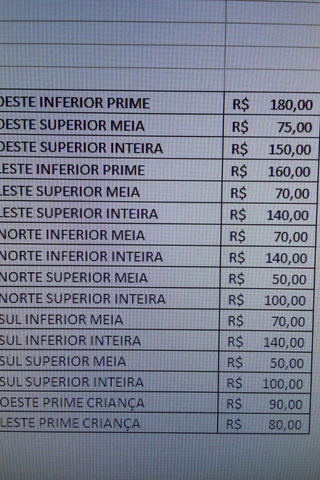 jmacedoadvmt's tweet photo. @flaviogomes69 o vasco reclamou dos valores dos ingressos e agora vão jogar em Cuiabá com o flamengo e olha o valor http://t.co/Bkv24Gigc1