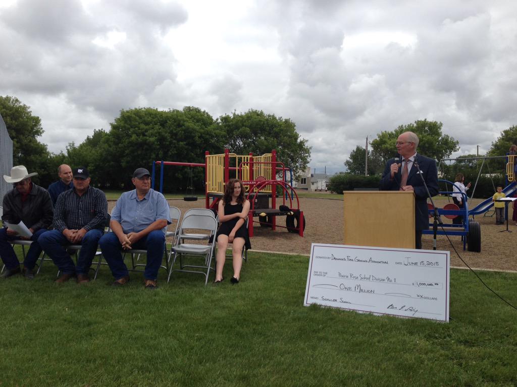 PrairieRoseSD8's tweet photo. Thank you to Drowning Ford Grazing Association for your $1M donation. #prsd8 #asba #abed http://t.co/23HVpSgZMZ