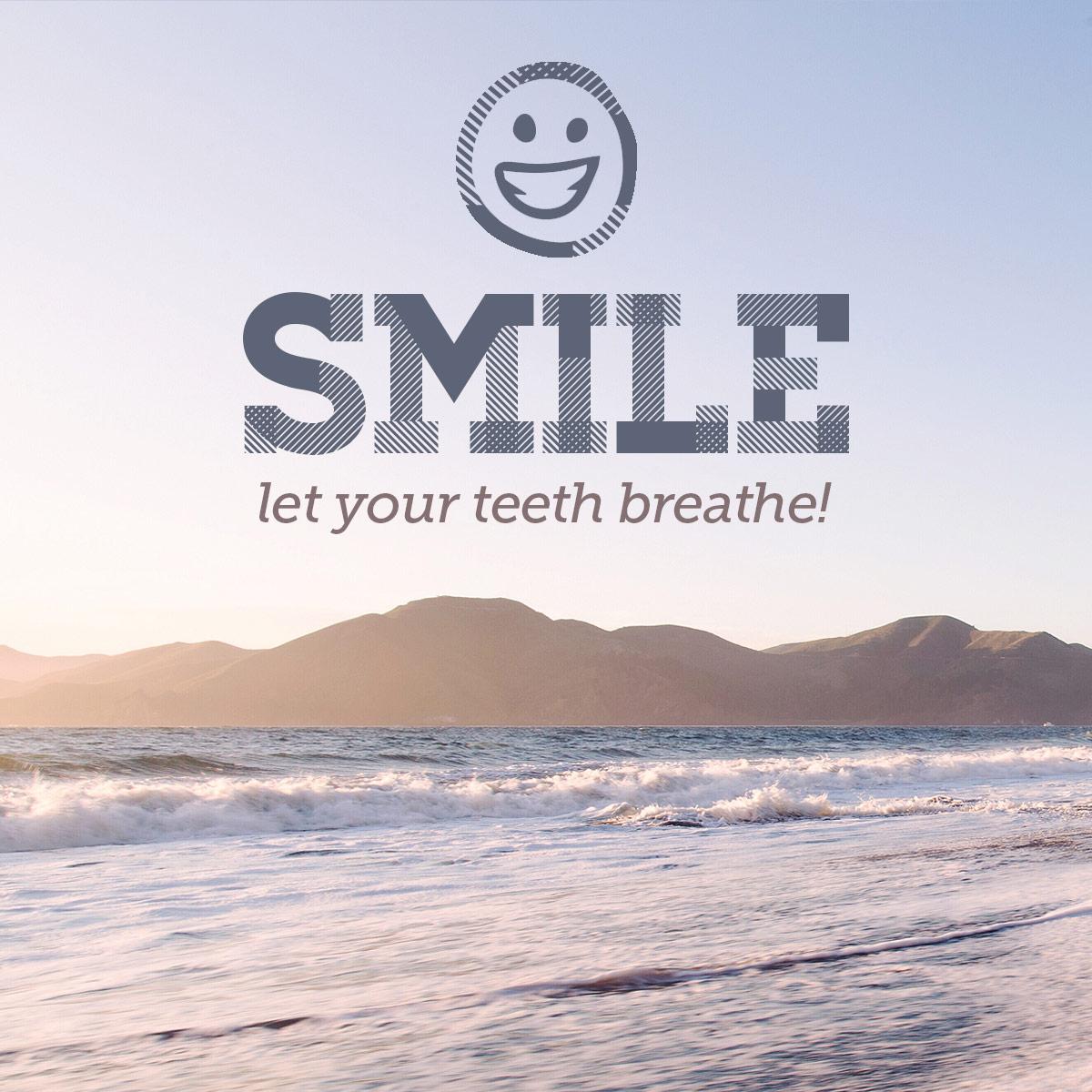 Happy Monday!  It's finally summertime, so smile!