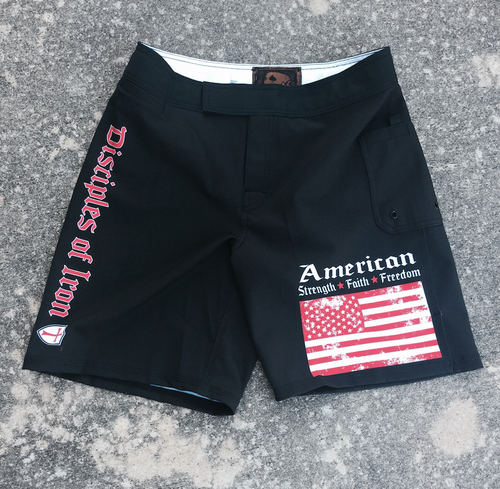 DisciplesOfIron's tweet image. GET YOURS AT disciplesofiron.com #RT #shorts #flag #AmericanMade #AmericanFlag #USA #DOI #DisciplesOfIron #BADASS