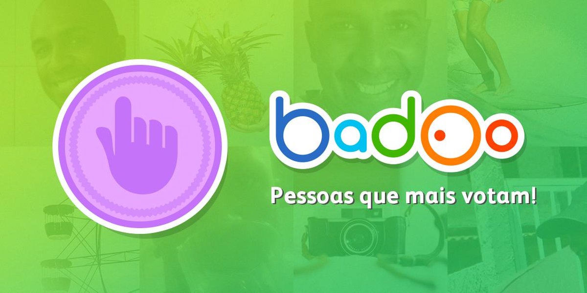 afrojc's tweet image. Gosto de votar! Sou uma das pessoas que mais votam no #badoo! badoo.com/pt-br/b/131116…