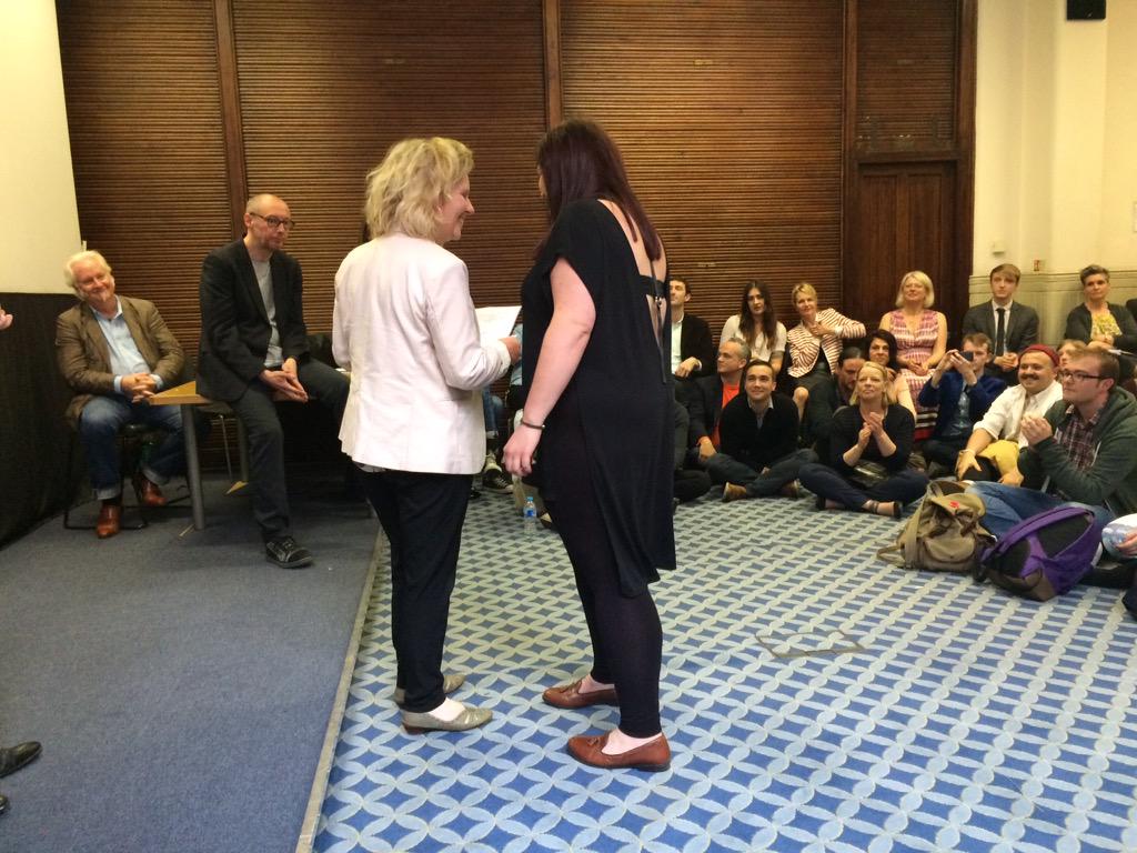 margaretstreet's tweet photo. Congratulations Katie Gibson! http://t.co/Obctbrrg0K