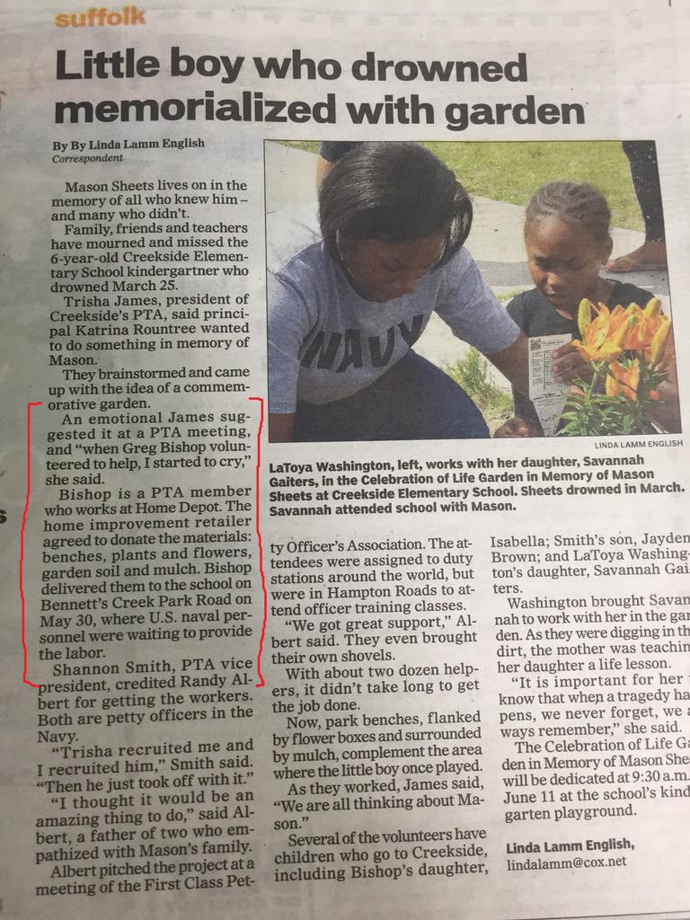 Greg Bishop-4622 helping the community and representing Home Depot!
<a href="/ShawnMoore01/">Shawn Moore</a> <a href="/JOEL_ELLIOTT1/">Joel Elliott</a> <a href="/GwenettaGossett/">GwenettaGossett</a>