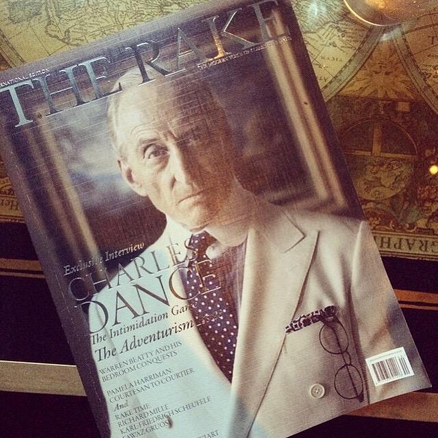 DraculaUnIT's tweet photo. Charles Dance for The Rake Magazine.
(11/06/15)
#CharlesDance #MasterVampire #DraculaUntold http://t.co/2ykR7tFDMC