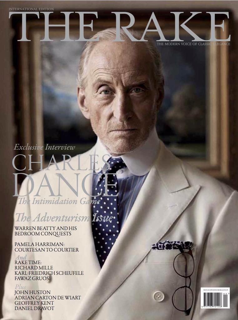 DraculaUnIT's tweet photo. Charles Dance for The Rake Magazine.
(11/06/15)
#CharlesDance #MasterVampire #DraculaUntold http://t.co/2ykR7tFDMC
