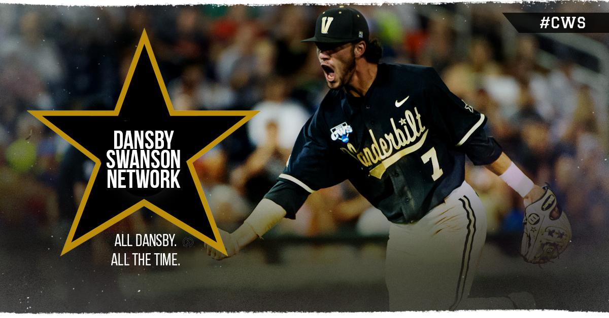 NCAA Baseball on X: [BREAKING] Vanderbilt University set to launch the The Dansby  Swanson Network.   / X