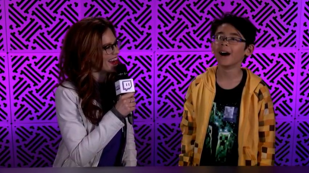 avashly's tweet photo. "How would you feel if they make a warrior cat MMORPG?" (Best #MiniWheat reaction) #E3Live http://t.co/RVvoMdI68T