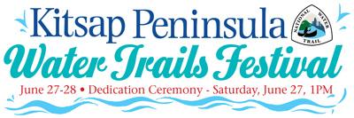 Kitsap's water Trails festival is coming up fast. get on the water or welcome the paddlers. #kitsap #kayak