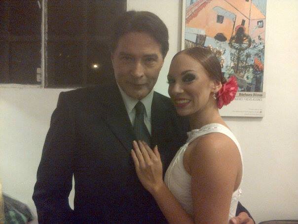 polacaflamenca's tweet photo. Con el Primer Actor #JeanCarloSimancas en @PoesiaFlamenca http://t.co/YUnRwm863c