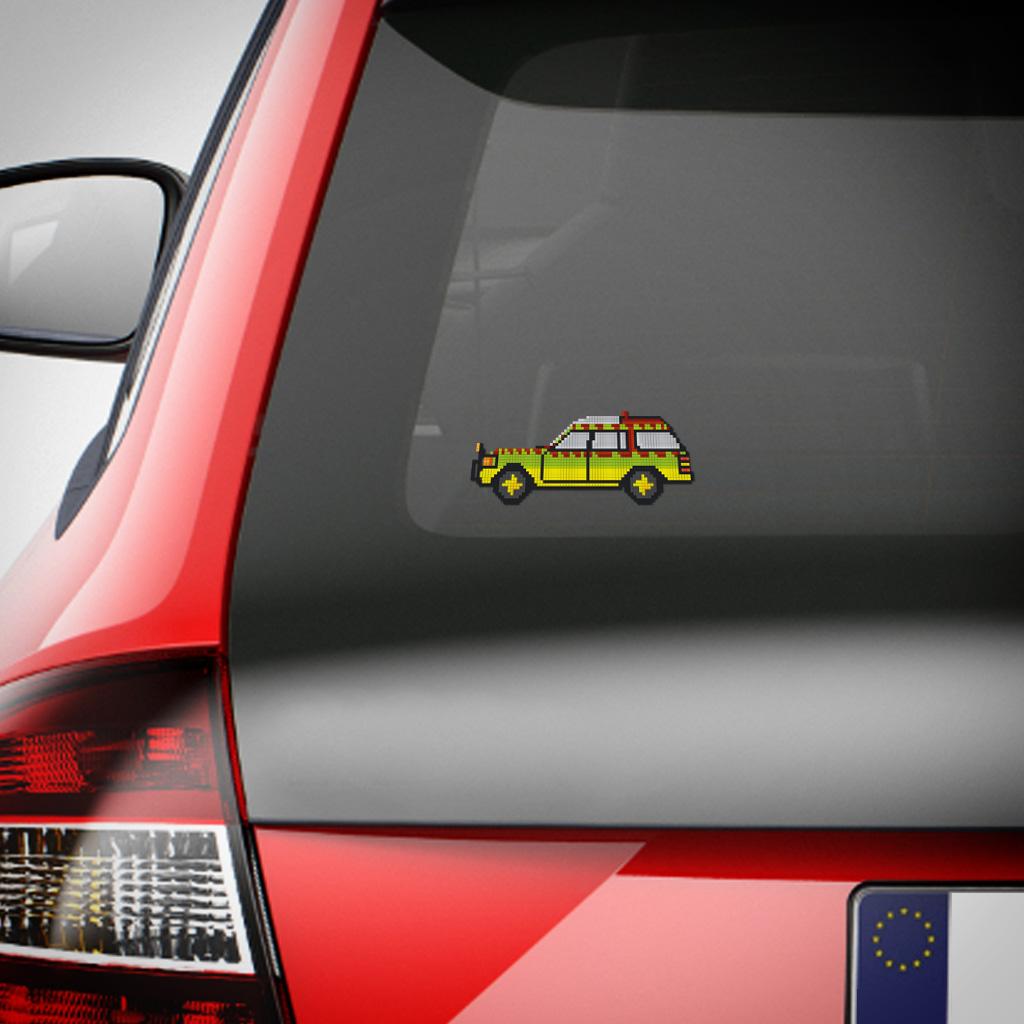 VeryStick's tweet photo. Sticker hommage 4x4 Jurassic park !
http://t.co/GymqUO17M1
#sticker #JurasicWorld #pixelart #verystick #JurassicParc http://t.co/3196ErNM0c