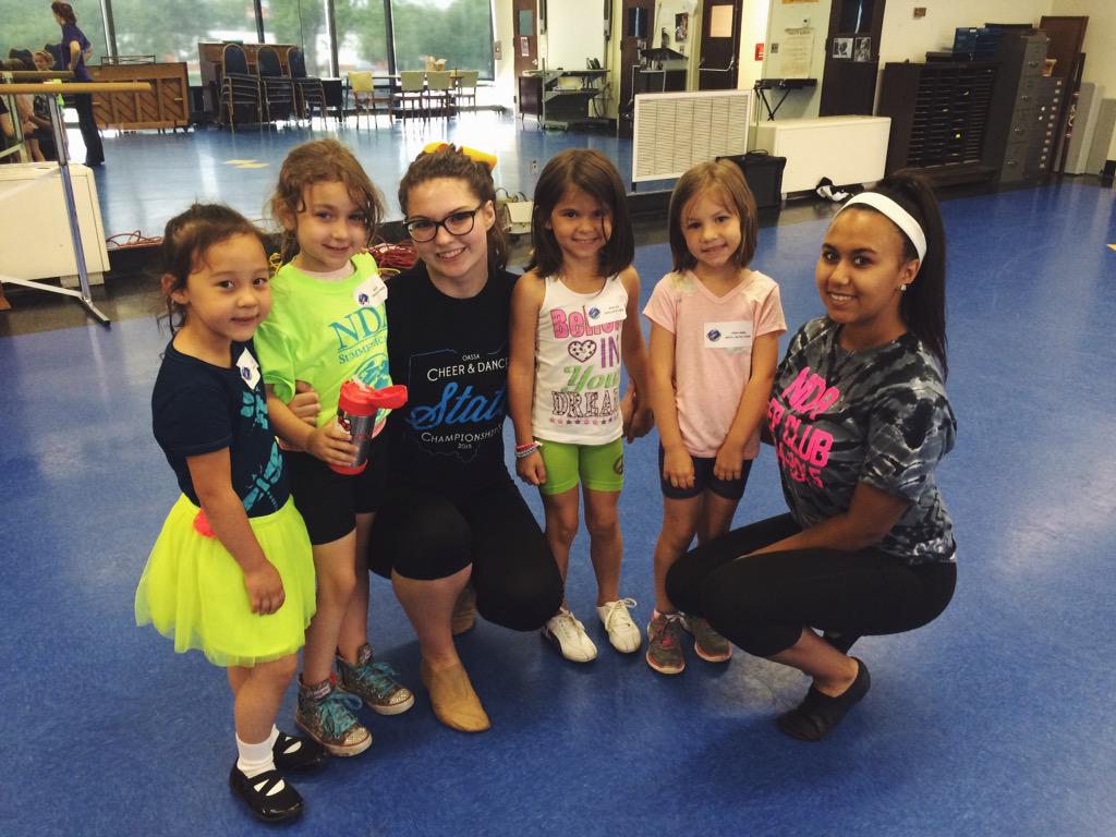 NDA_Dance's tweet photo. dance camp day 1... and ready for more tomorrow! http://t.co/nCNaSoubdh