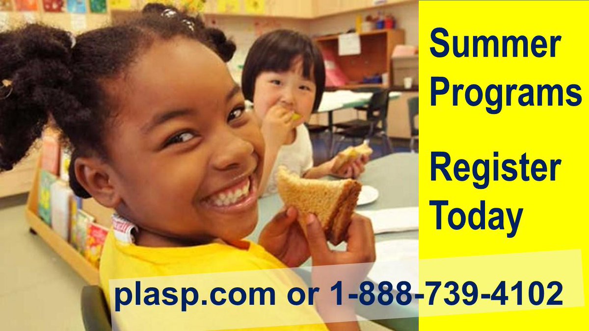 Happy June 15! Still looking for summer program for your 4 or 5 year old? Visit plasp.com for spots.