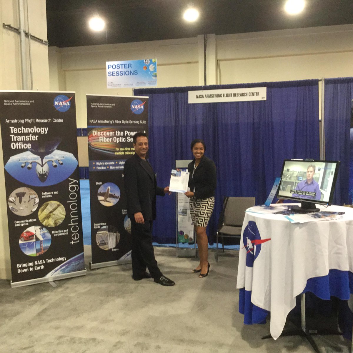 mccullochdd's tweet image. #TechConnectWorld: Stop by #Booth322 to see the many @NASAArmstrong techs! #sensors #aerospace #energy