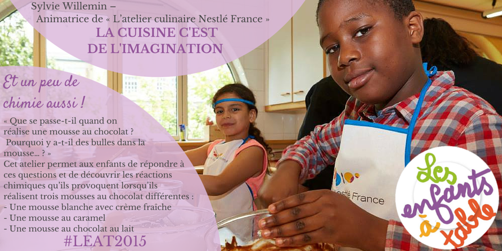 Lors de la journée "Les enfants à Table 2015" les enfants passeront également en #cuisine ! #LEAT2015