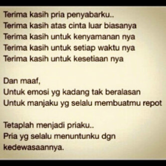 AnnaRaudhatul's tweet photo. Terima kasih pria penyabarku my kus http://t.co/FdpOI19xNh