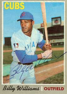 HAPPY BIRTHDAY! HOF Billy Williams, eterno , rookie of the year 1961, 2711H, 426HR, 1475RBI, 1410R. 