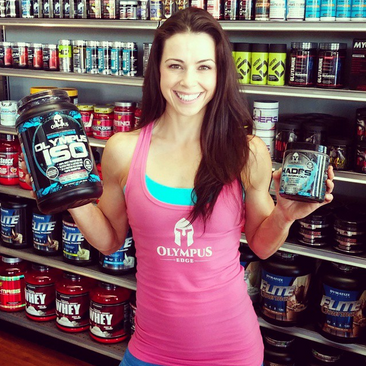 OlympusEdge's tweet photo. Our athlete Holly is as excited as we are about @OlympusEdge in Vasa Fitness' across Utah! #Artemis #OlympusEdge http://t.co/tvzGVT352M