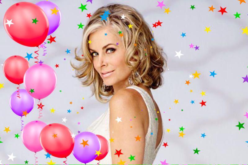  happy birthday eileen davidson hope you have a great day   
