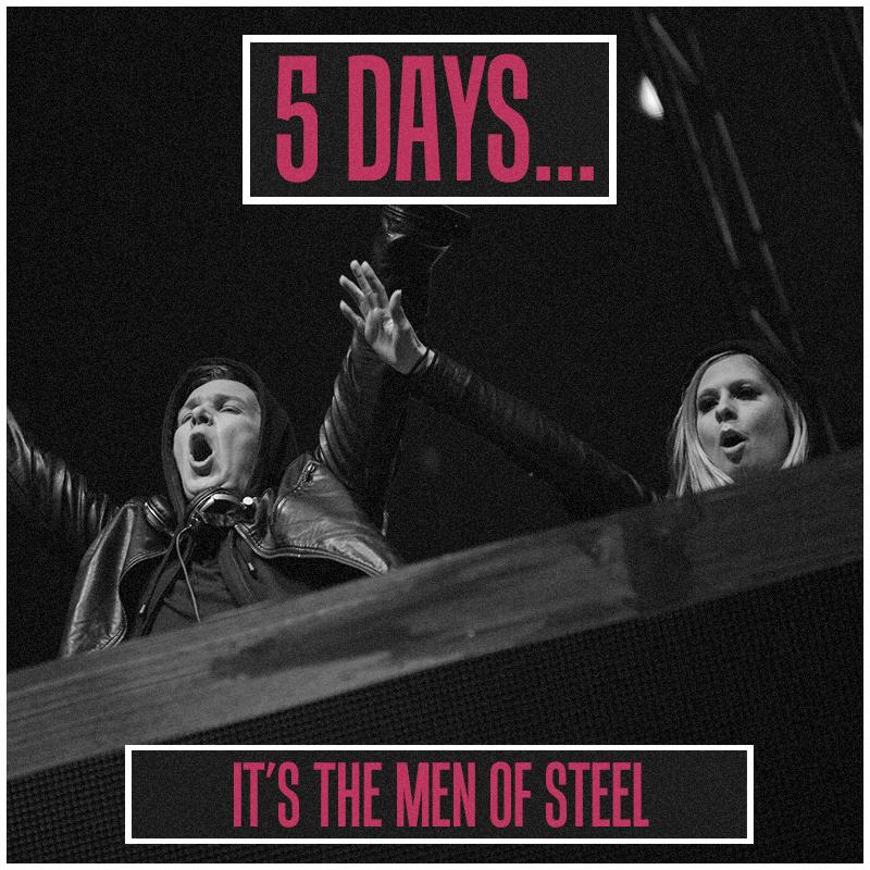 'It's the Men of Steel bangin' with the drum, hit it' #DQ15