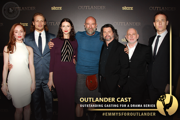 Outstanding Drama Series #EmmysForOutlander , a show like no other.