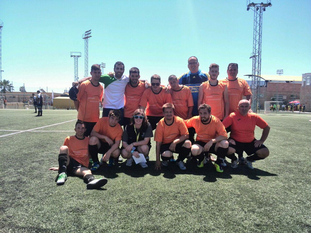 SOANDALUCIA's tweet photo. V CAMPEONATO FÚTBOL 7 UNIFICADO VILLARREAL 2015. http://t.co/umqeq3Lalb