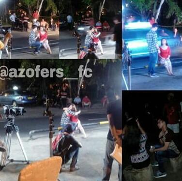 Anisa21_Adrea's tweet photo. Ditunggu FTV barunya @azofrangga @arieltatum @brotolarasindra 😉😉😉 #FTVBali http://t.co/qJG1BybrV3