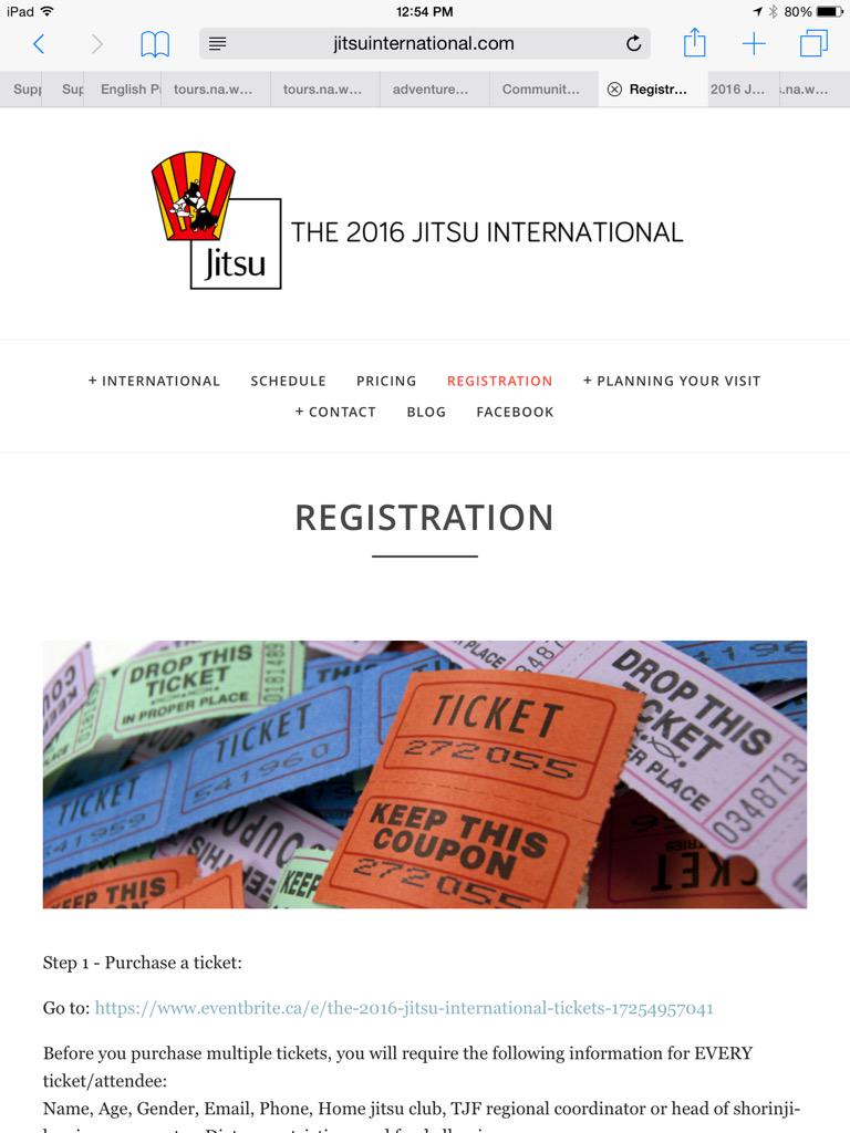 JitsuInt's tweet image. Registration is live! Tickets for the International are now available for purchase: jitsuinternational.com/registration/