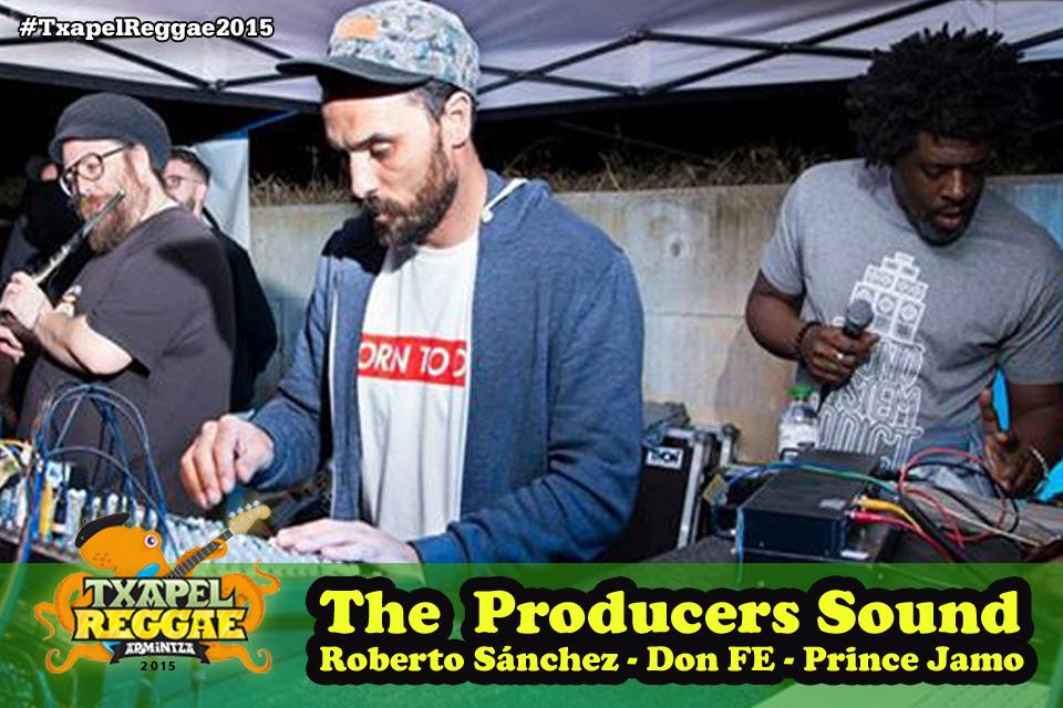 TxapelReggae's tweet photo. Seguimos desvelando los artistas para esta edición. THE PRODUCERS SOUND también estarán con nosotr@s en Armintza! http://t.co/nMpWiDWlI4