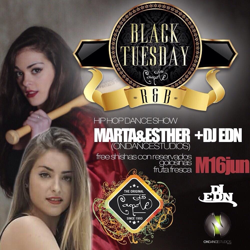 Manana martes RyB en CAPOTE .. no t lo pierdas