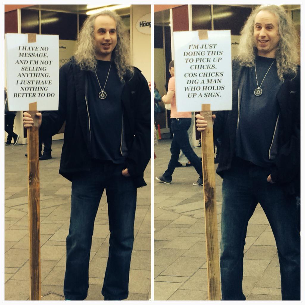 se hva jeg fant i London