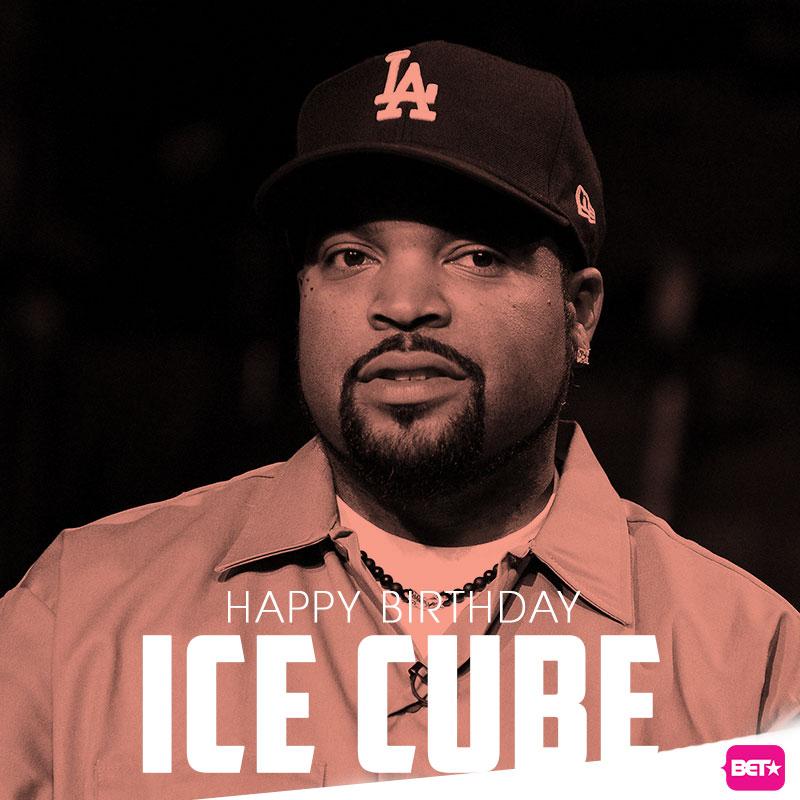 Happy Birthday Ice Cube! A West Coast OG and hip-hop icon! 