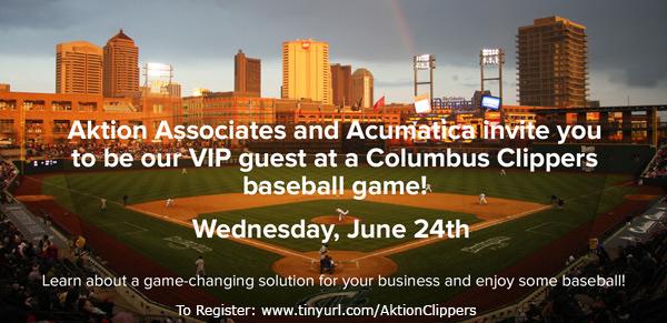 Baseball, Hot Dogs and ERP systems! Exploring ERP systems? Let us take you out to the game! tinyurl.com/AktionClippers