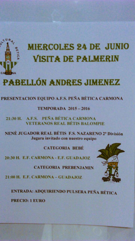 Todo preparado, solo faltas tú