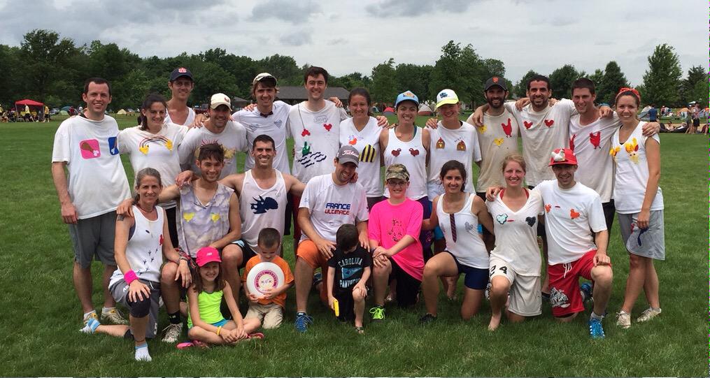 Chicken_Pasties's tweet photo. Here's a better picture of the Pasties after finishing 3rd @ Poultry Days 34 yesterday. #Nashville @oshadega #Pdays34 http://t.co/ClJYTMh0ou