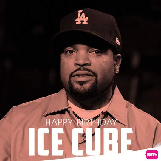 Happy birthday ice cube  