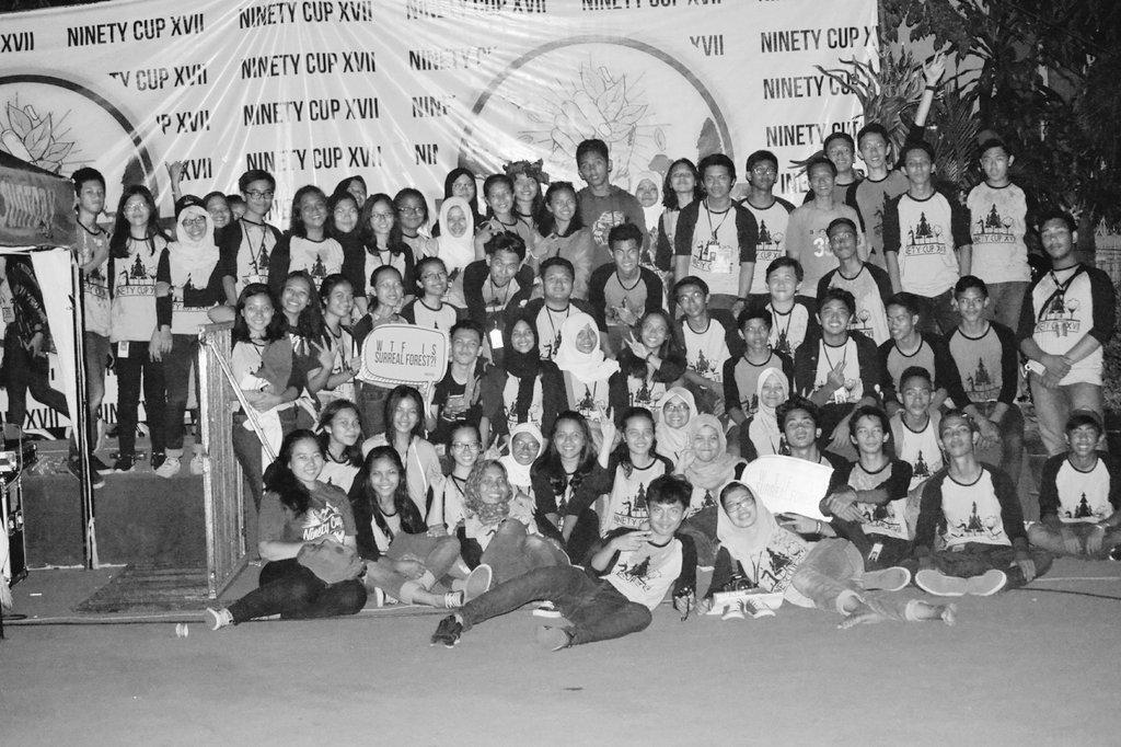 Salam dari panitia ✌