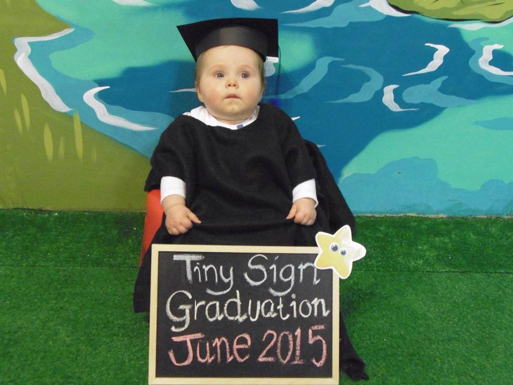 JabberEm's tweet photo. #seftonhour Our 1st Tiny Sign Graduation 13/06. Still time to book on to our next course starting 17/06 in Southport http://t.co/sX4NSosm1b