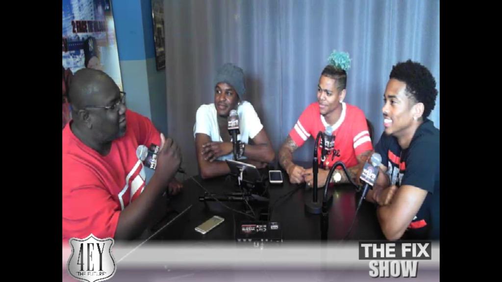 4eyIsLife's tweet image. Watching @Official4EY on @WLVSRadio