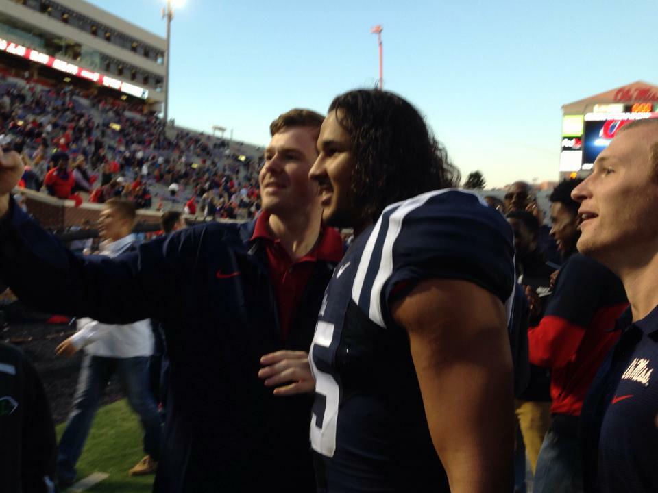 notmikestocks's tweet photo. My #mcm goes to Dak Prescott, the best player to ever wear Ole Miss Blue &amp; Red http://t.co/KEsJpVxlOS