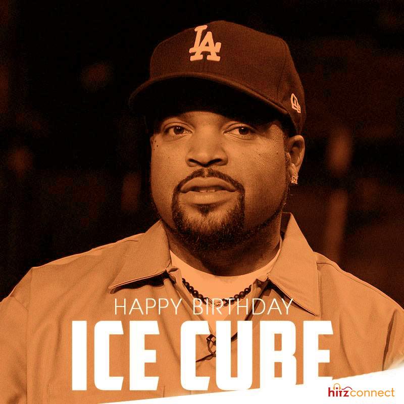 Happy Birthday Ice Cube! A West Coast OG and hip-hop icon! 